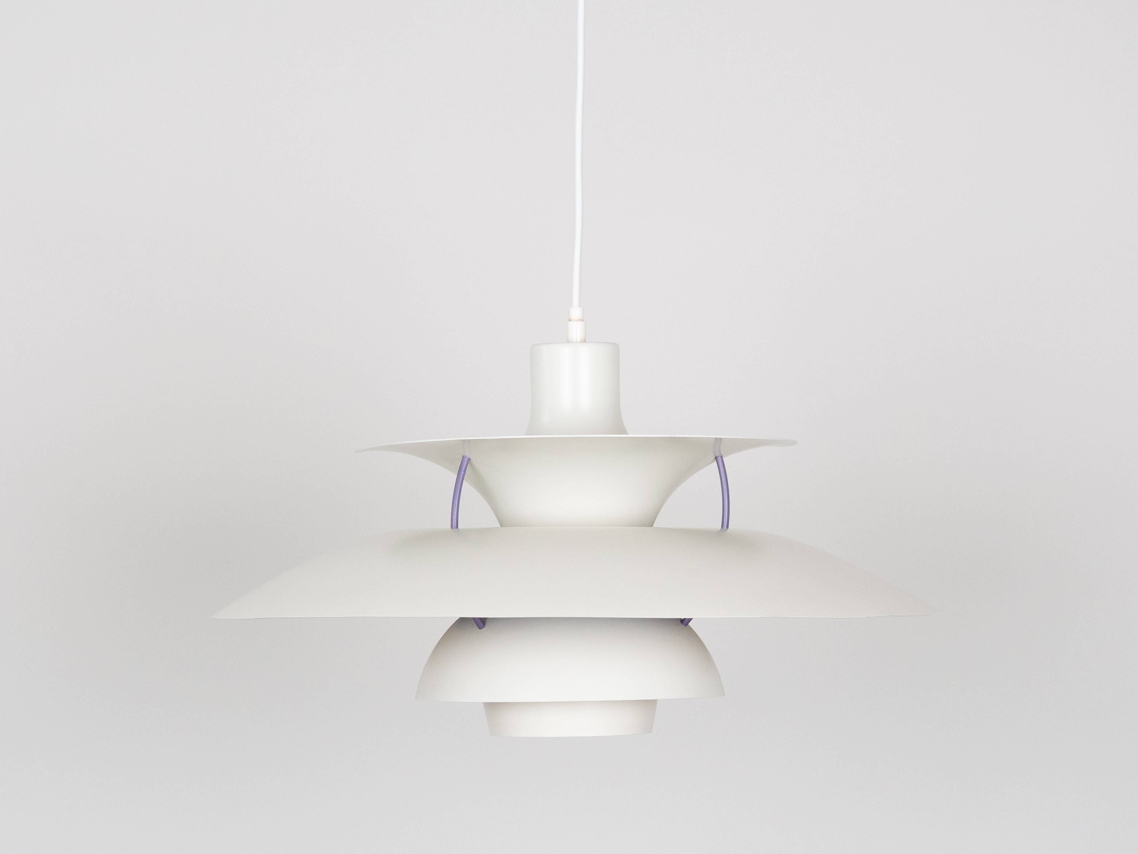 Suspension vintage danoise PH 5 par Poul Henningsen, Louis Poulsen, 1958
