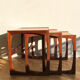 Tables basses gigognes en teck - Edition G Plan