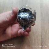 Ancienne salière en argent 800