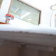 Tables gigognes en travertin Roche Bobois