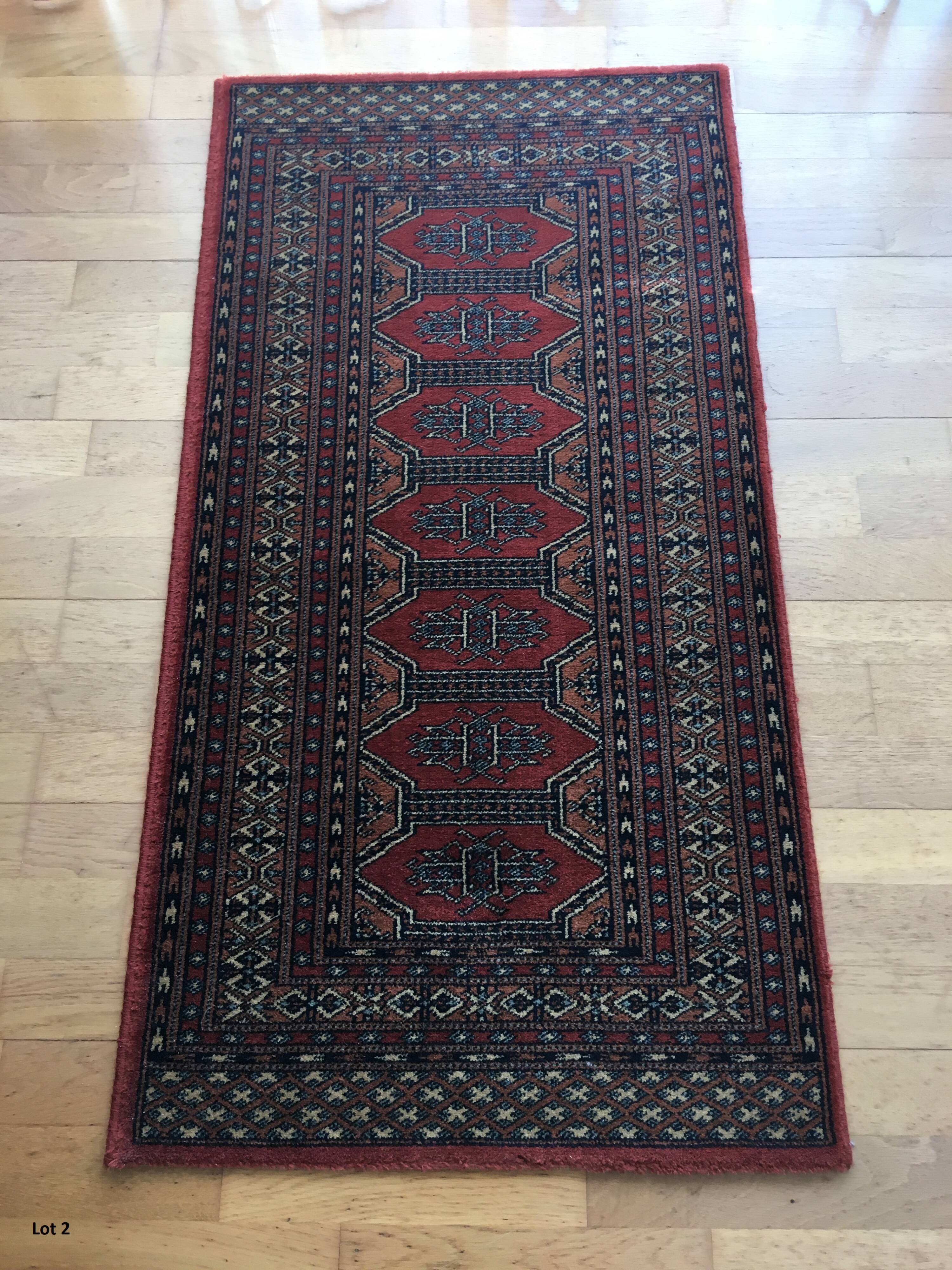 Wool carpet 61 x 120