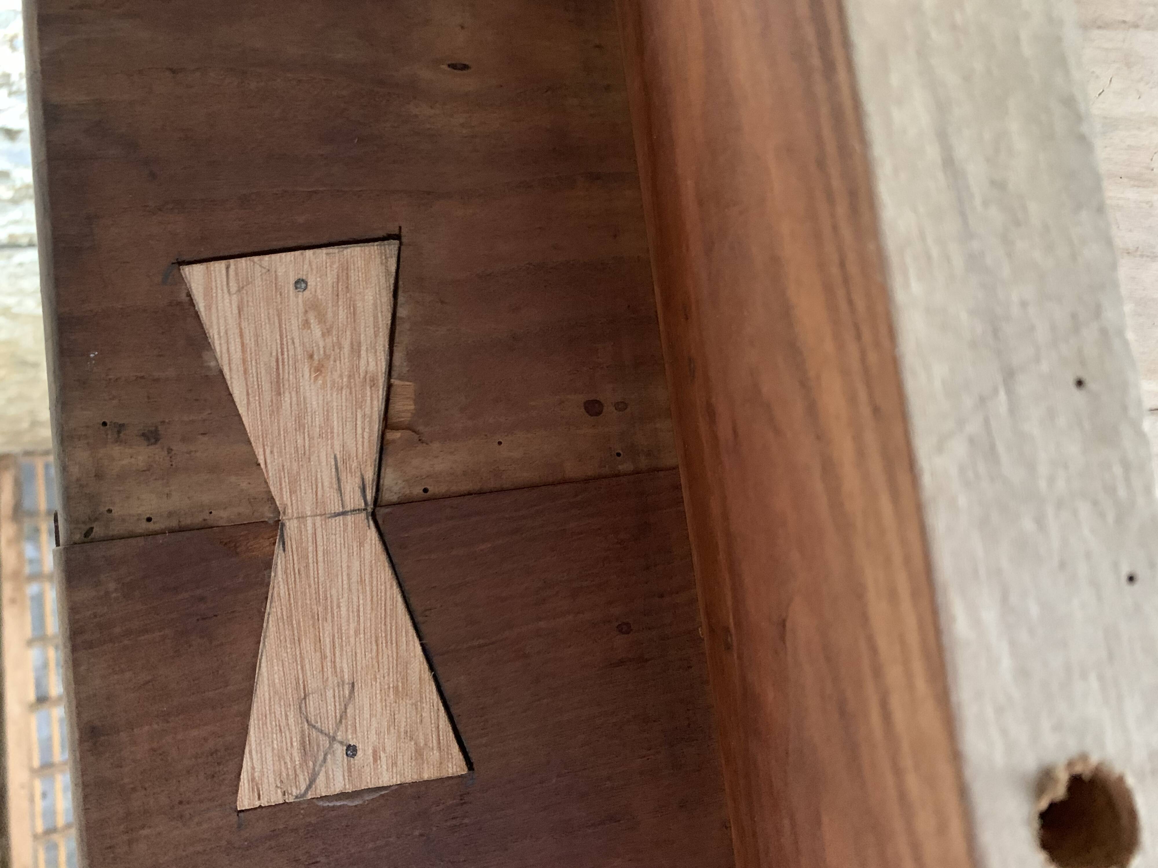 Farm table - 2 m long