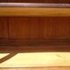 Art Deco sideboard in walnut with a marble top