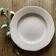 Pink vintage round dish from the digoin manufacture