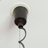 Suspension Danish 1960 black and white