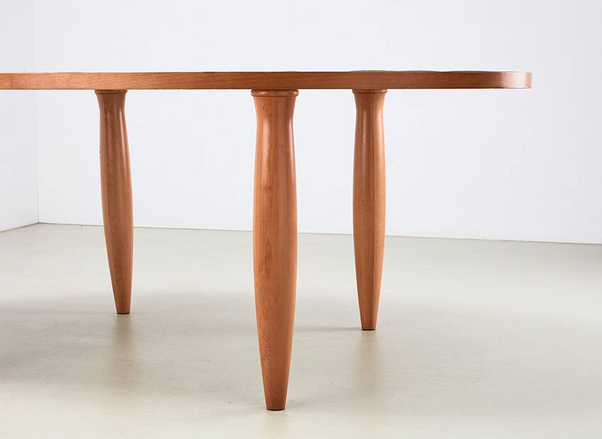 Ettore Sottsass Filicudi Dining Table for Zanotta Italy 1993