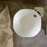 Floor lamp model 440 Space Age by Luci Italia, set of 2.