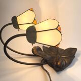 Tiffany Style French Art Nouveau Lamp