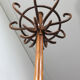 Parrot coat rack, model 10.401, XIXth.
