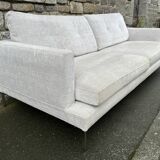 Sofa, sofa, "essentiel 154", 2 seater, VIP beige by Sergio Bicego, SABA,