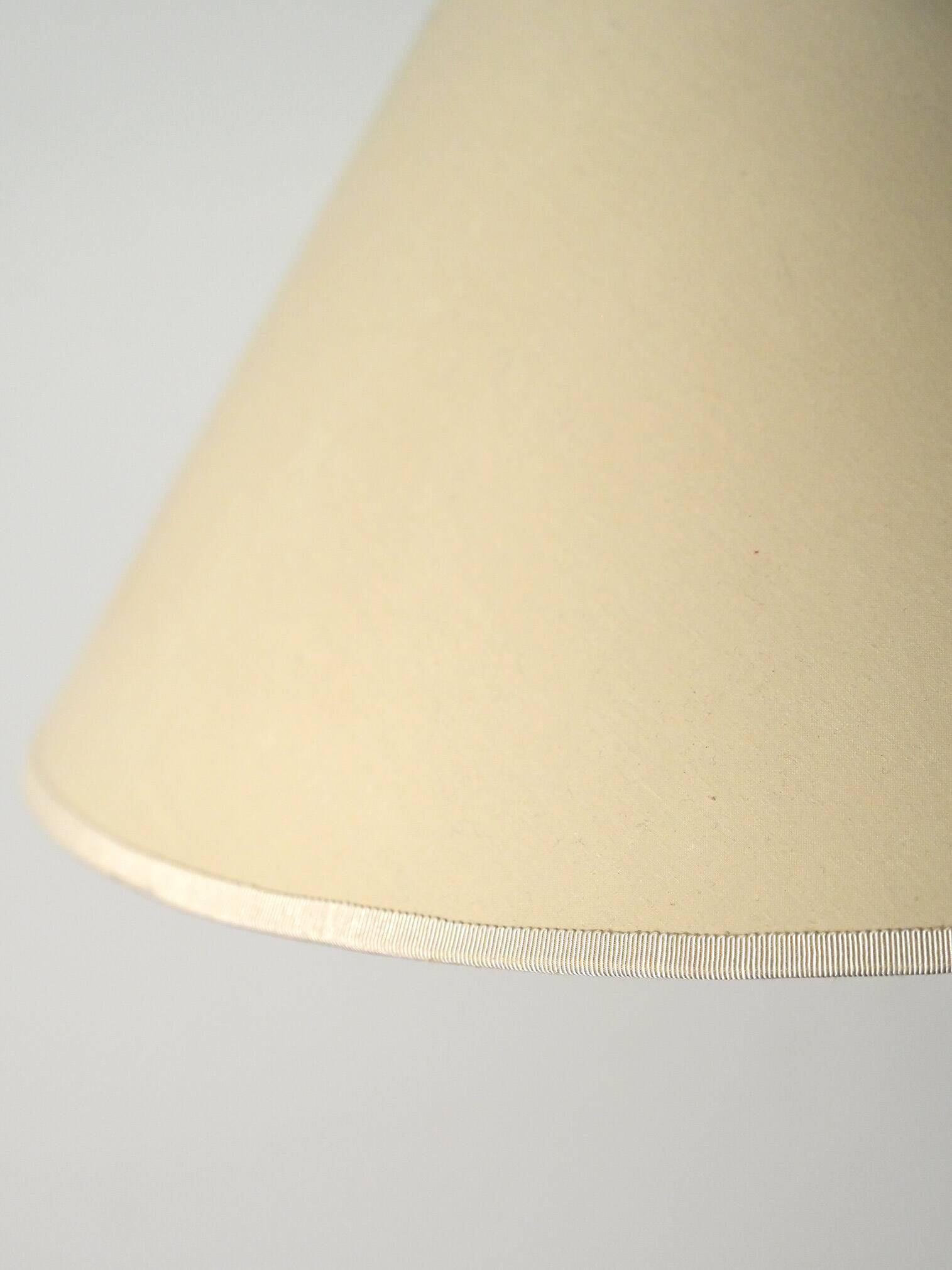 Brass table lamp by Josef Frank, original shade