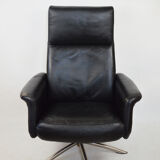 Fauteuil pivotant années 1980