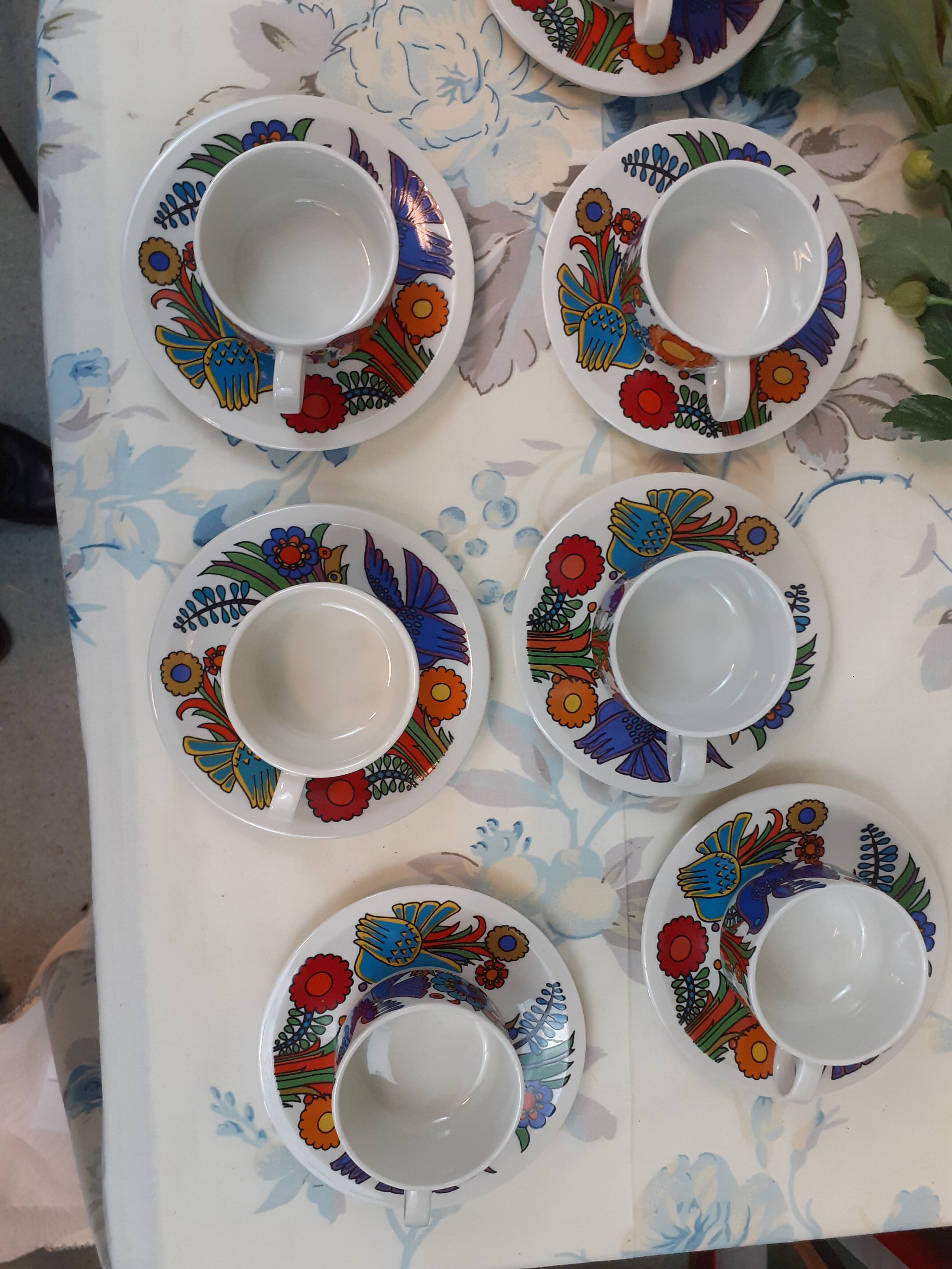 Tea cup acapulco villerpy and boch