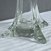 Important Vase Soliflore en Verre, époque Art Déco – 1930