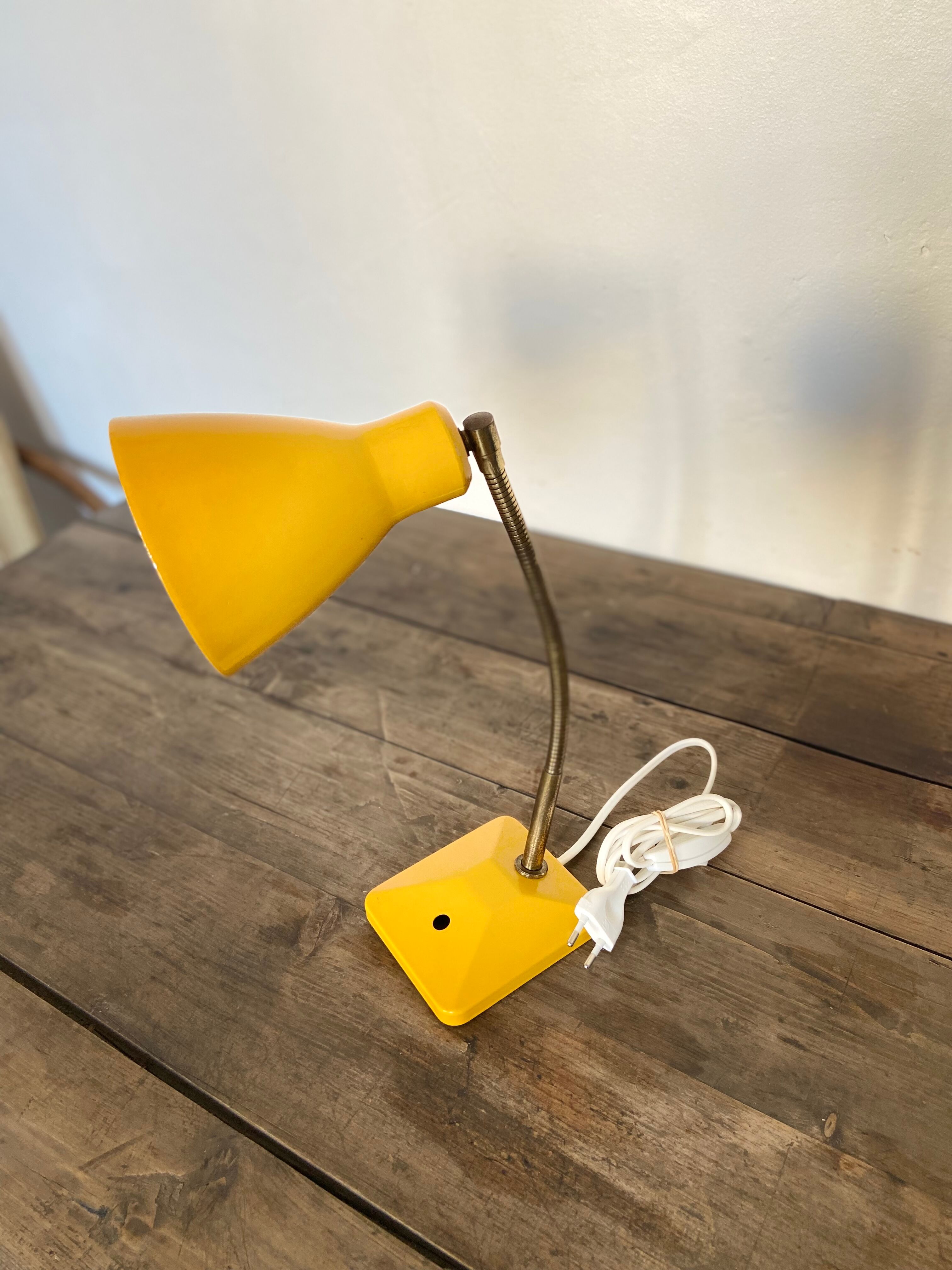 Lampe vintage années 60