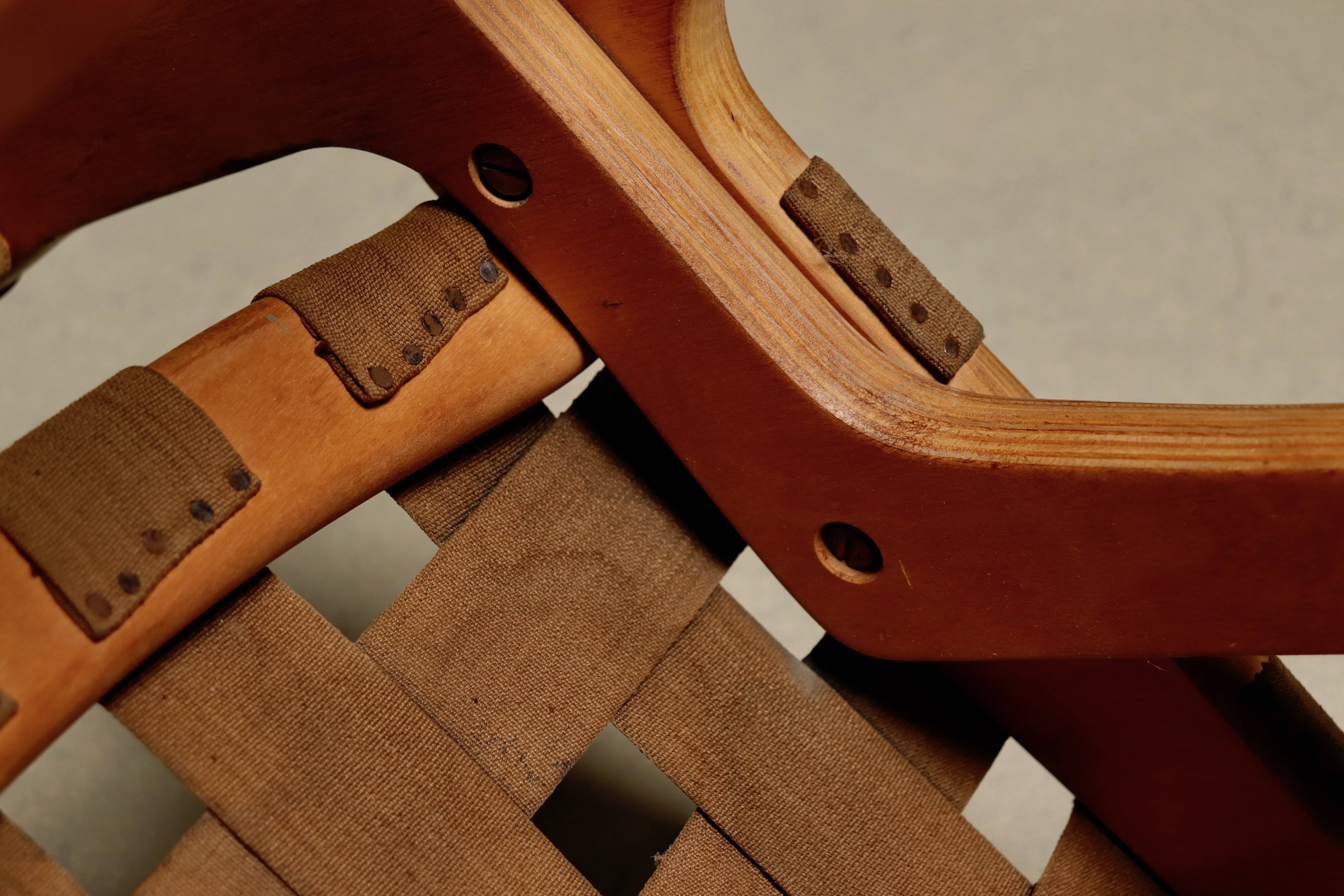 Very Rare Chair by Dirk van Sliedregt for Pastoe 1952