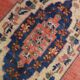 4x9 Oriental Blue Vintage Rug, 137x272Cm