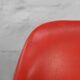 Ray & Charles Eames, Herman Miller edition, set of 4 orange chairs. Circa 1960