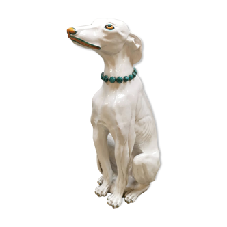 Italian design ceramic dog hond xxl