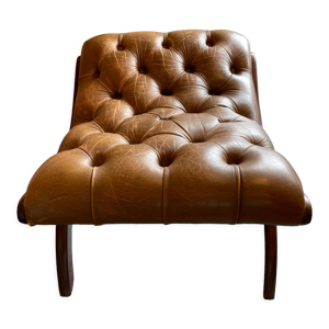 Tabouret chesterfield