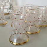 Mid-century lemonade set 1950