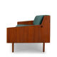 Danish midcentury modern green velvet daybed, 1960s