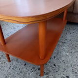 Vintage table two trays