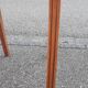 Lot de 6 chaises Art déco