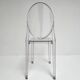 6 Victoria Ghost chairs by Philippe Starck for Kartell, after 2000.