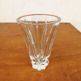 Petit Vase En Cristal St Louis France