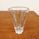 Small Crystal Vase St Louis France