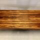 Table basse palissandre design scandinave 1950.
