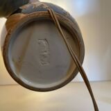 Ceramic tea light lamp, grandjean jourdan for vallauris