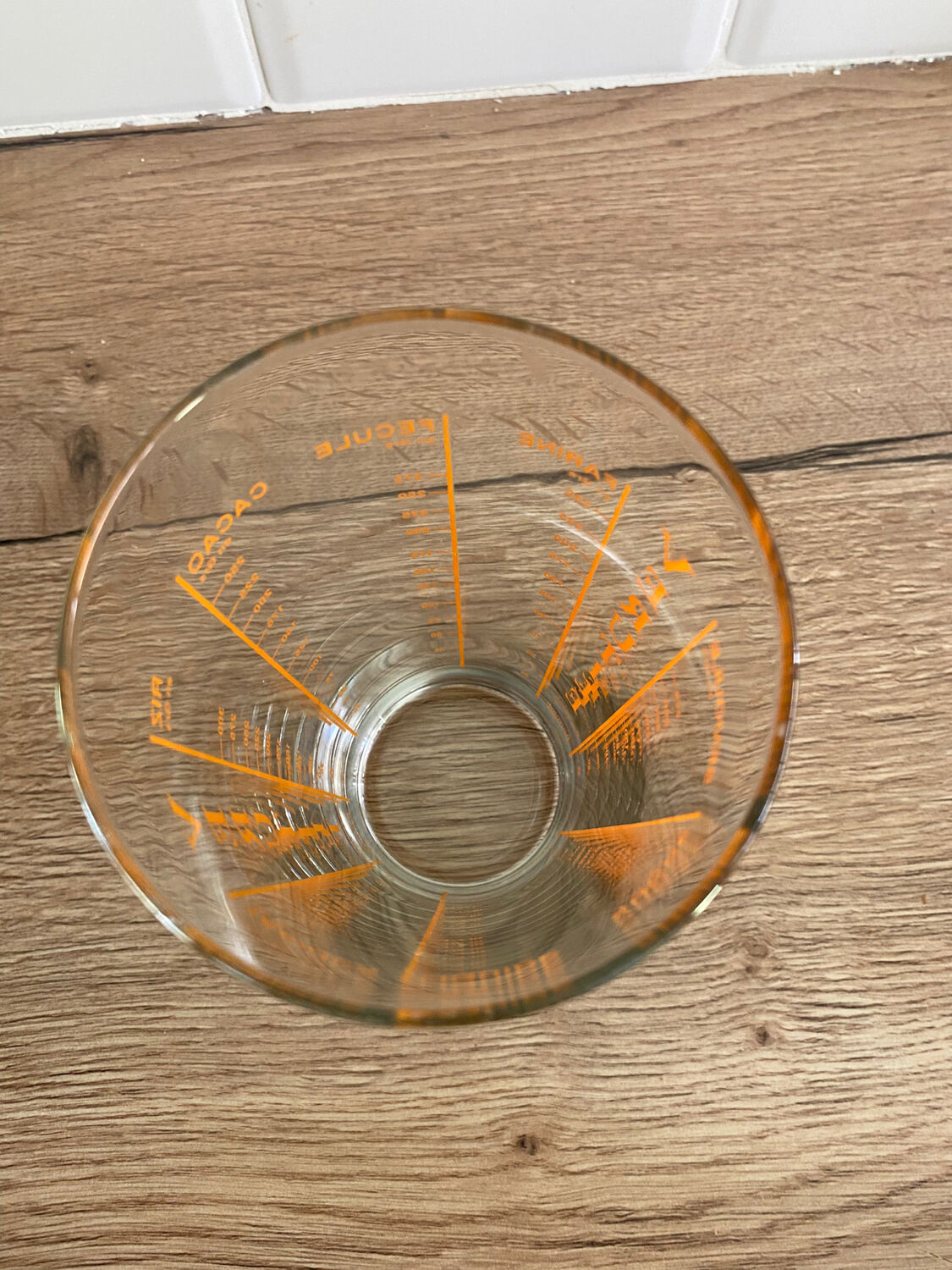 Vintage Verutile dosing glass 70