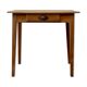 Bureau, table d’appoint en hêtre, restauré