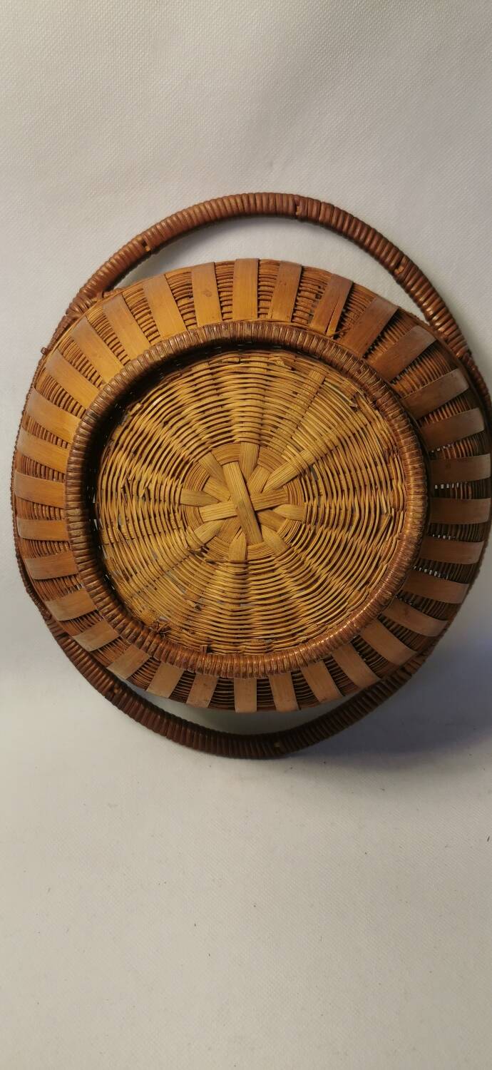 old Asian basket