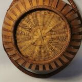 panier panière ancienne asiatique