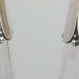 Pair of Art Deco decanters Gallia Cristofle