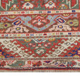 Traditional vintage wool turkish area rug- 130x190cm