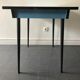 Table vintage formica
