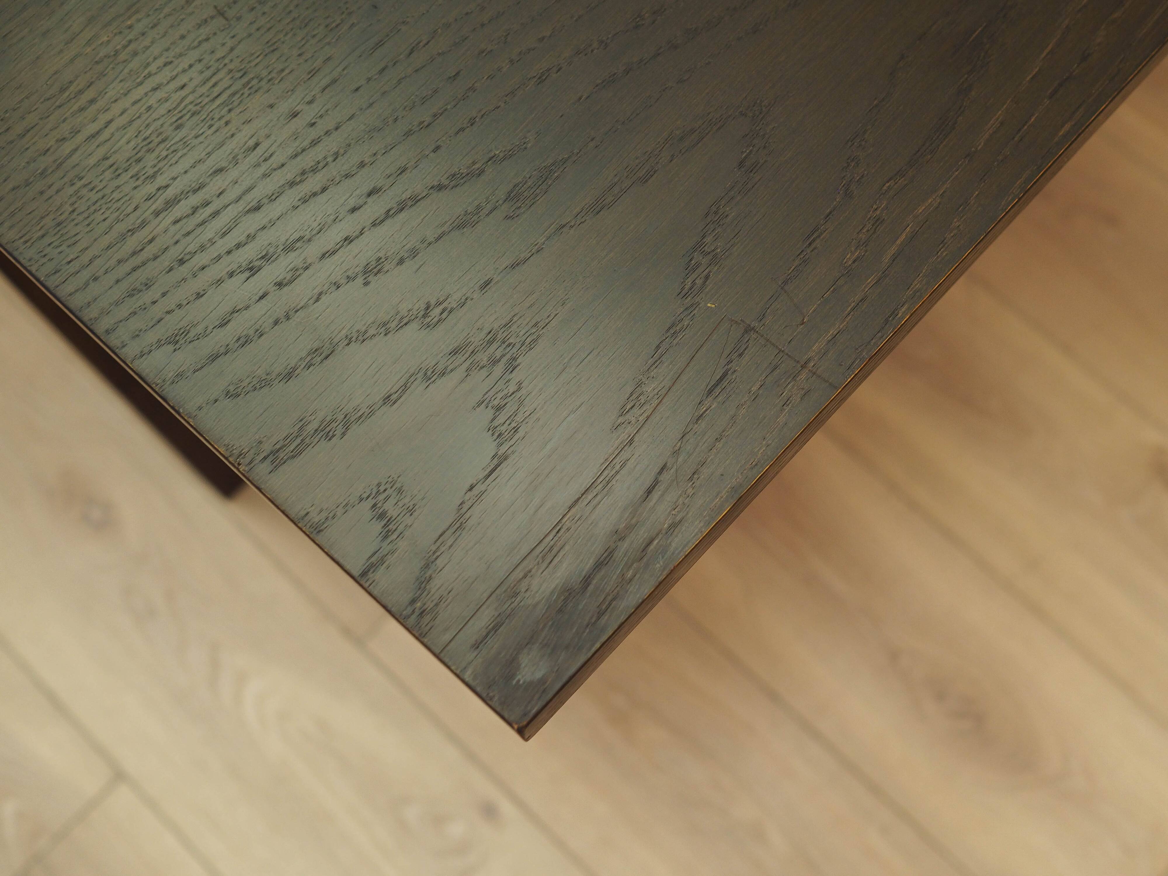 Oak table, Danish design, 1970s, made in Denmark