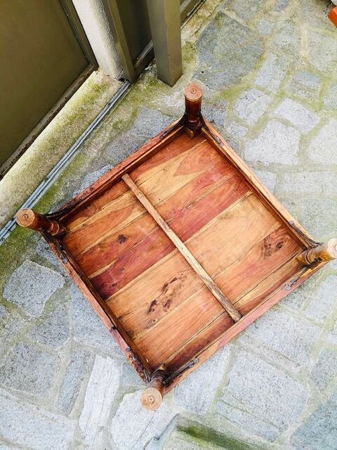Indian coffee table