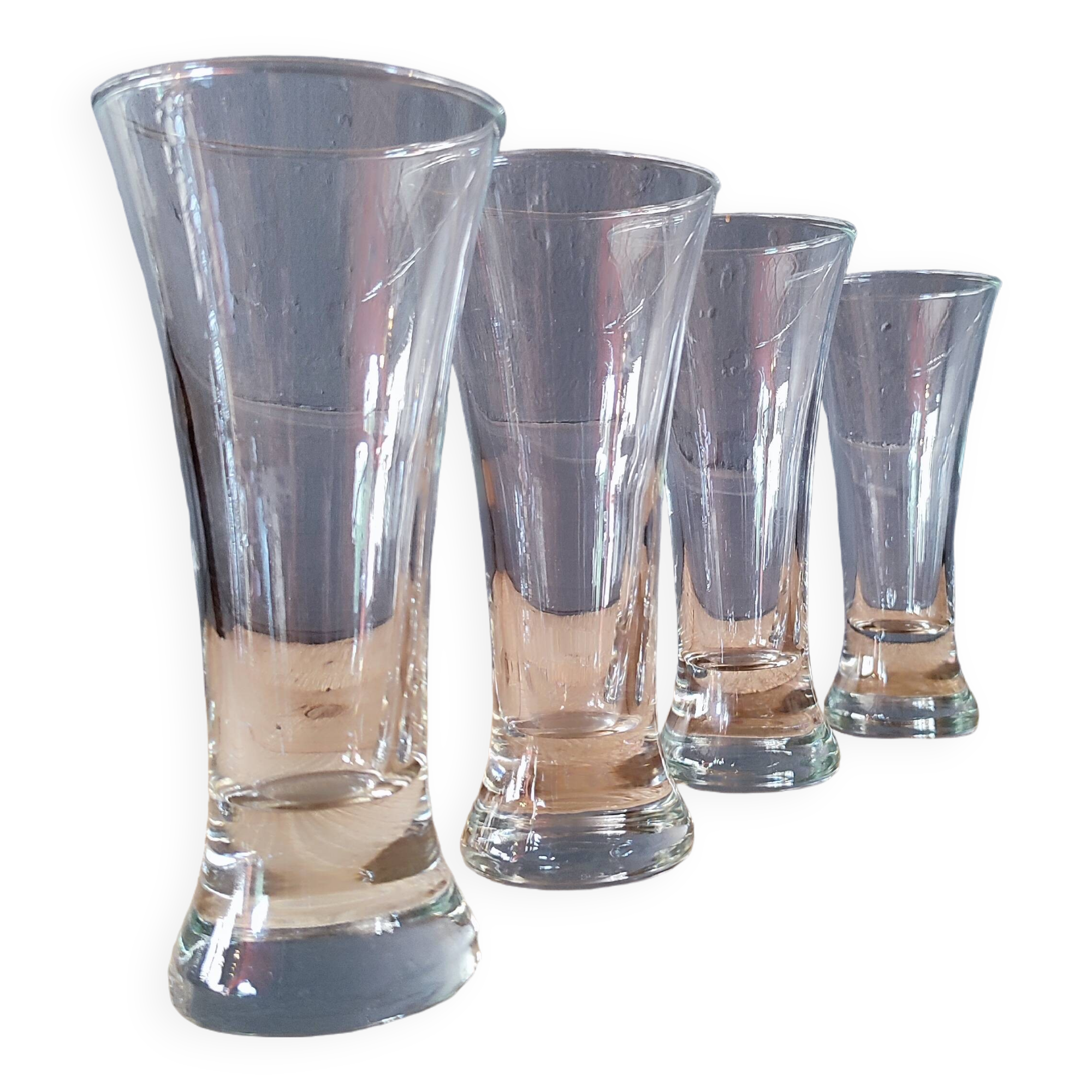 Orangeade glasses