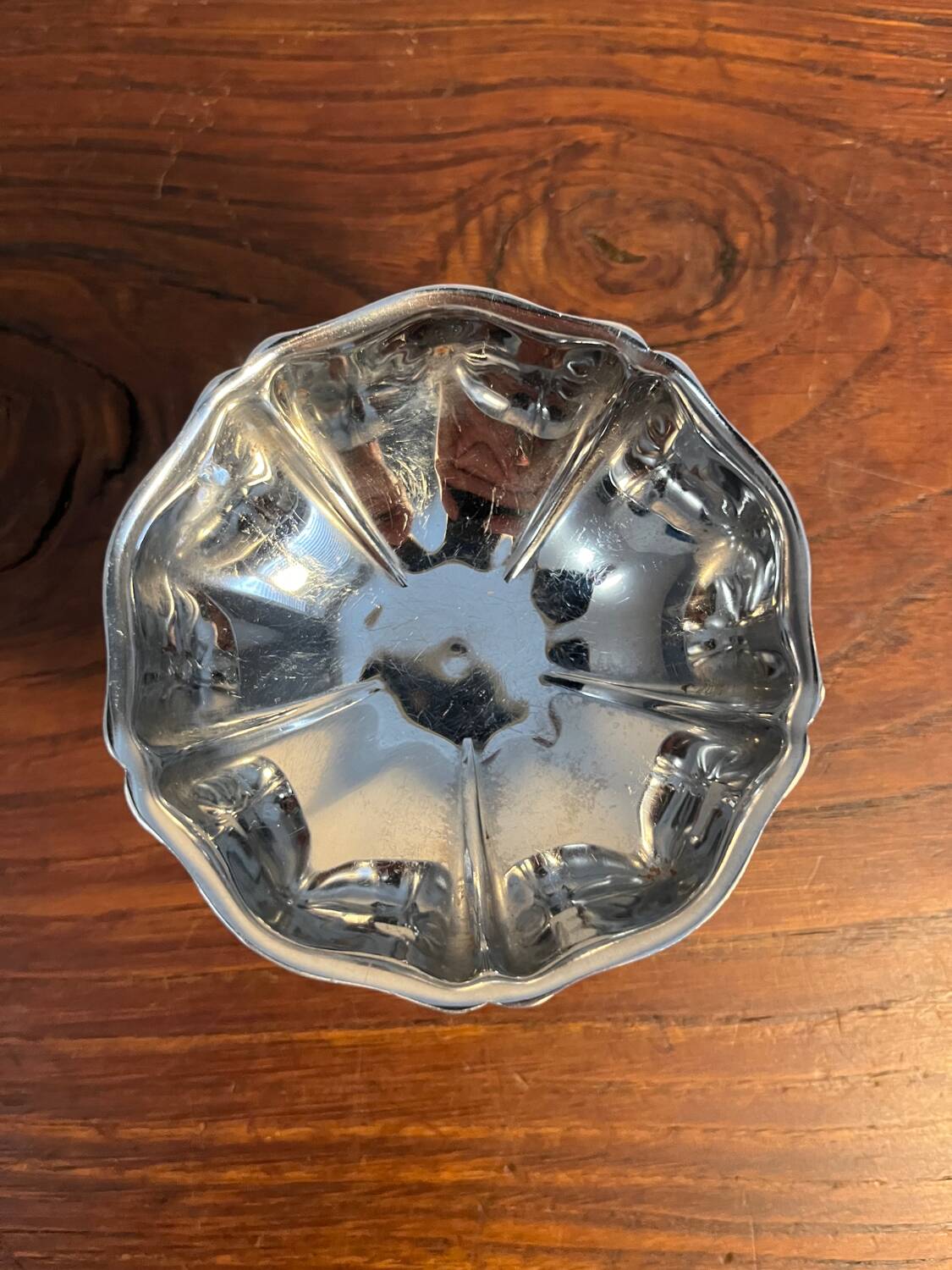 Stainless steel ice cream sorbet cup with spoon