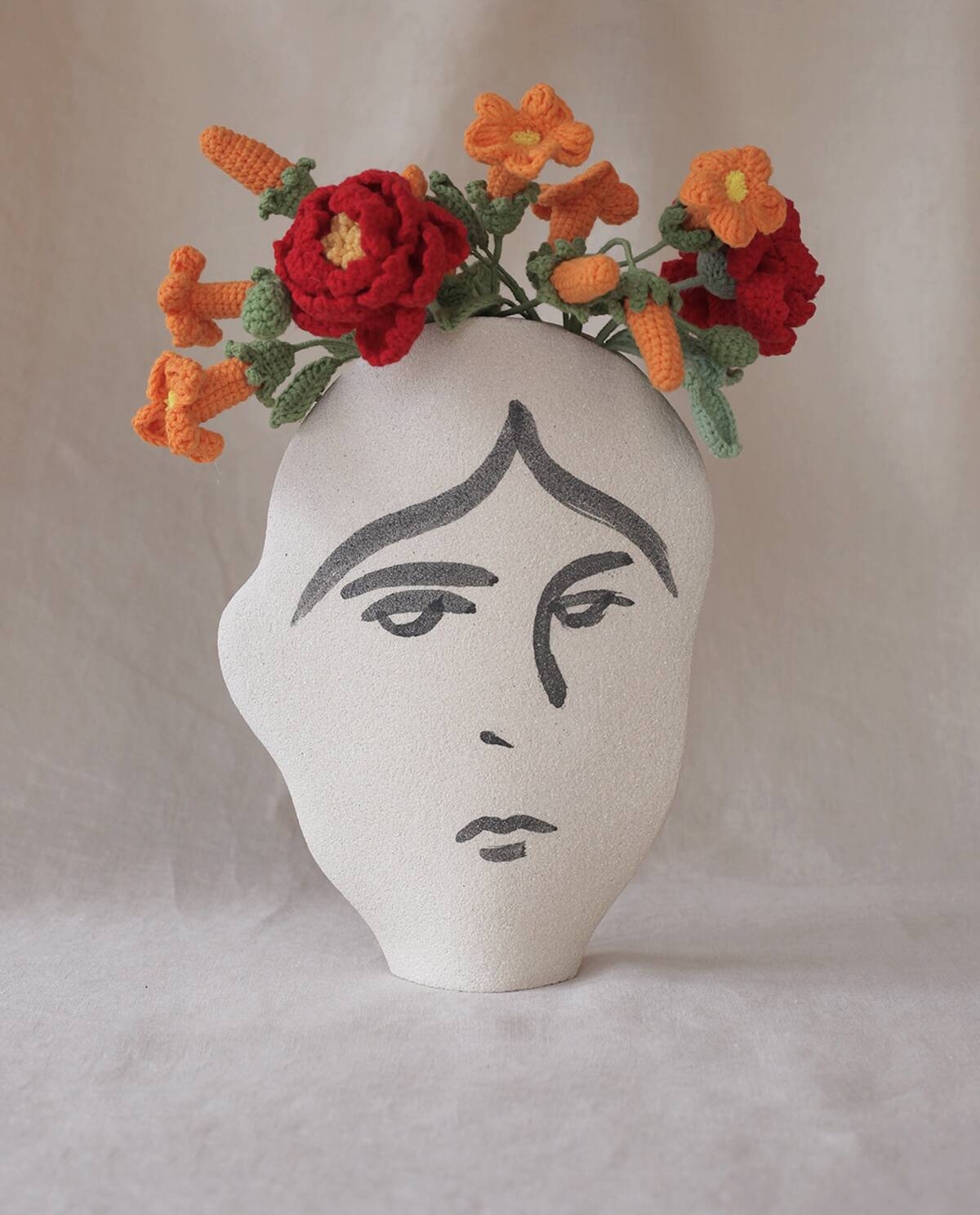 Ceramic Vase 'Frida N°2'
