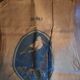 Set of 5 bags in burlap potash from Alsace