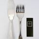 Christofle America silver-plated fish service cutlery, Luc Lanel