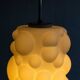 Vintage Czech Hanging Lamp by Osvětlovací Sklo, 1970s
