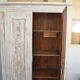 Painted double wardrobe in wood