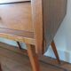 Compass feet bedside table